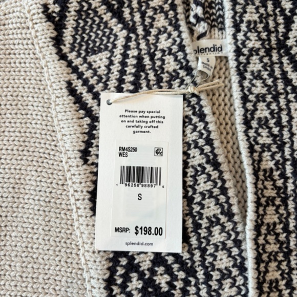 Splendid Collection sweater - Picture 3 of 4